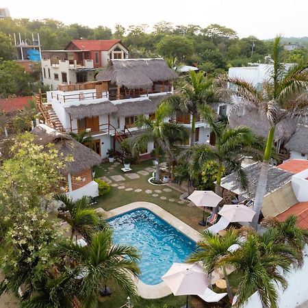 Hotel El Risco Cuatunalco Exterior foto