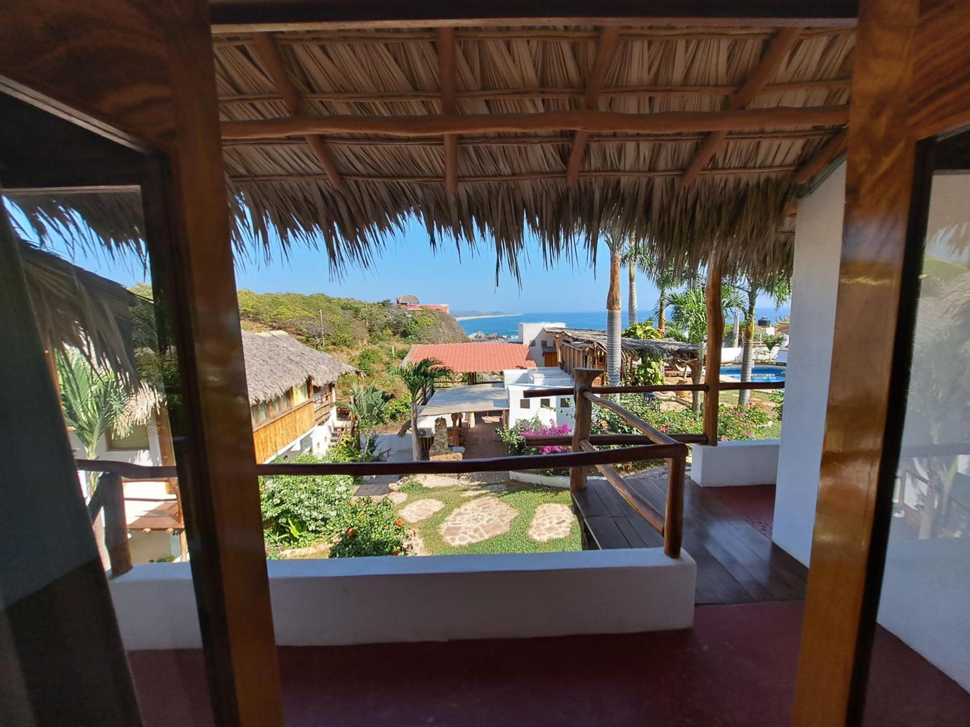Hotel El Risco Cuatunalco Exterior foto