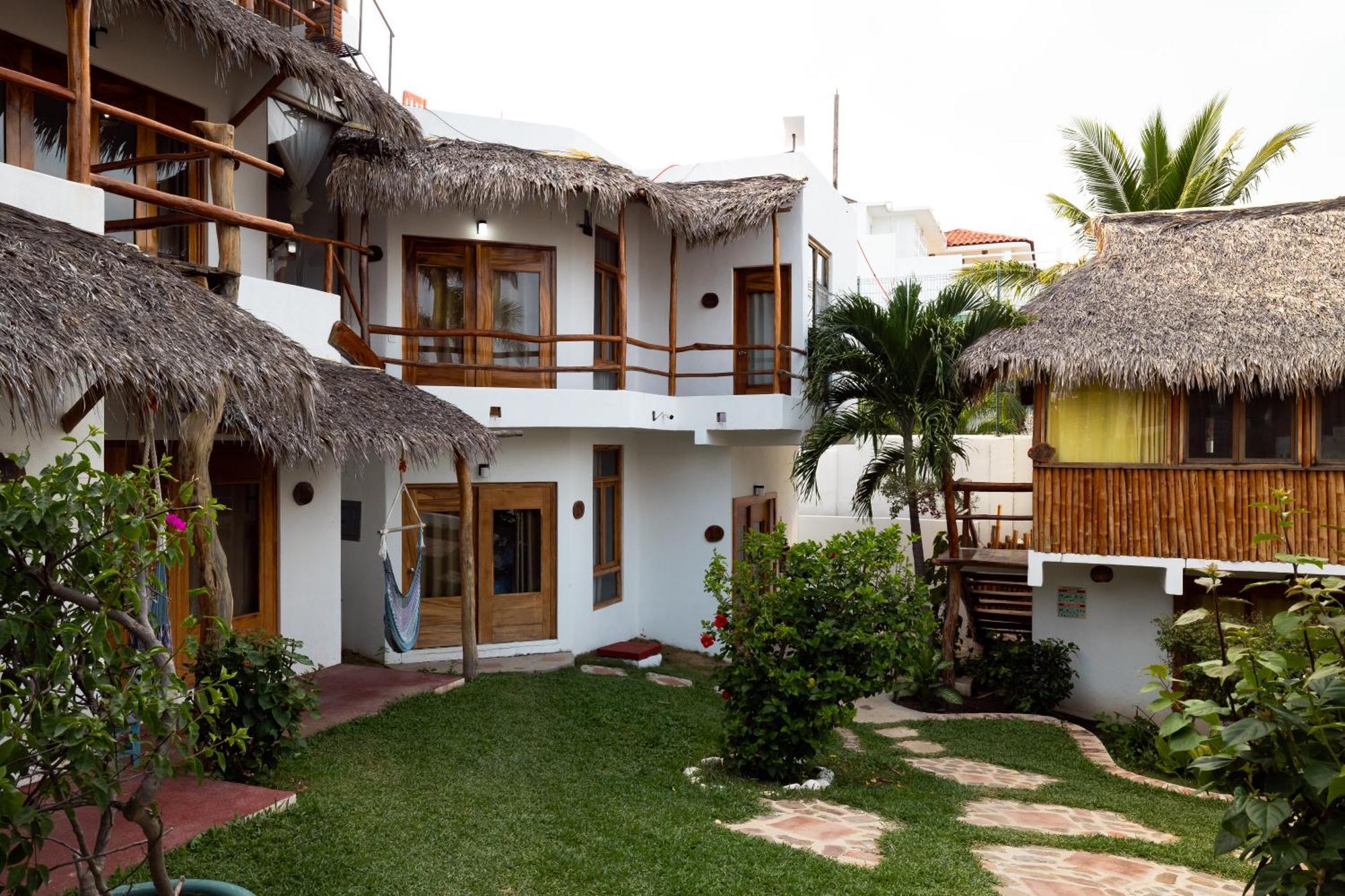 Hotel El Risco Cuatunalco Exterior foto