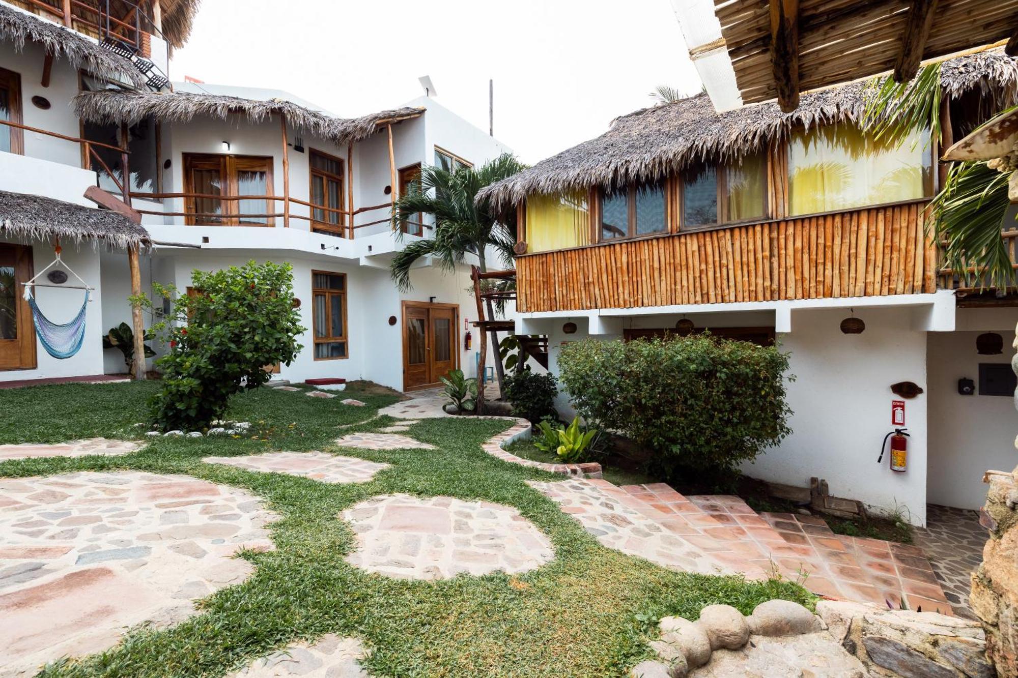 Hotel El Risco Cuatunalco Exterior foto