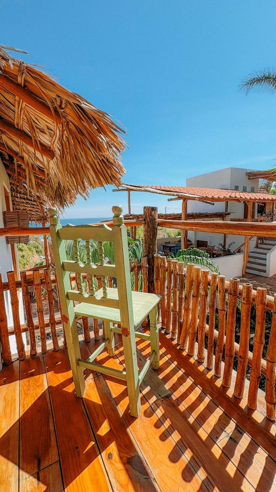 Hotel El Risco Cuatunalco Exterior foto